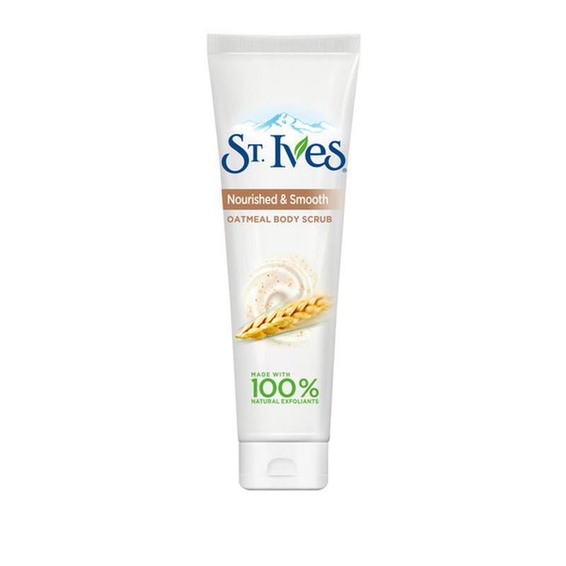 St. Ives Body Scrub Oatmeal (9 oz) - Instacart