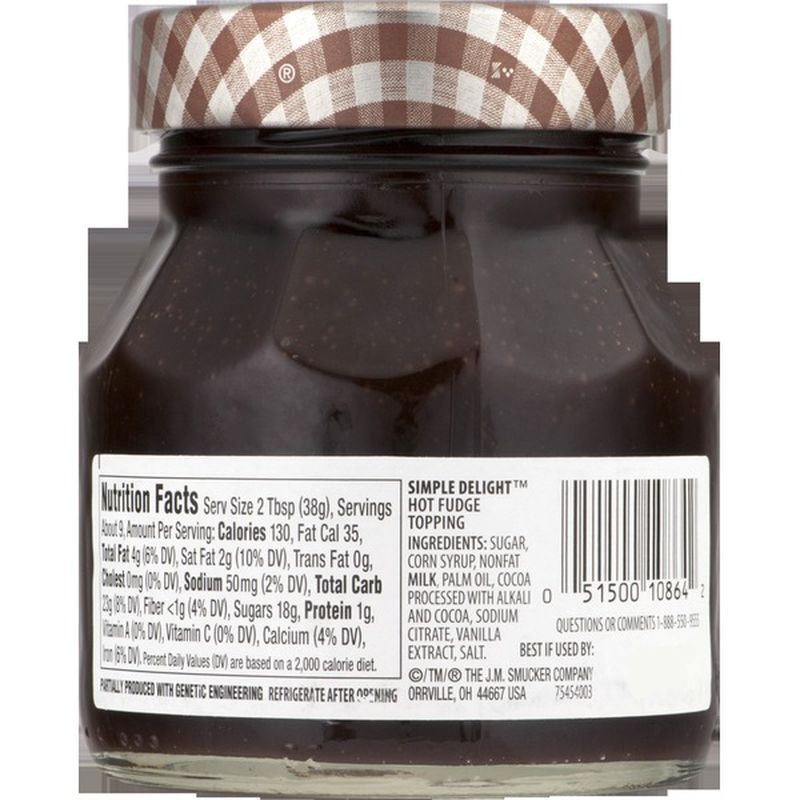 fudge topping for ice cream