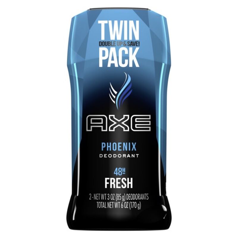 Axe Dual Action Deodorant Stick Phoenix (3 oz) Instacart
