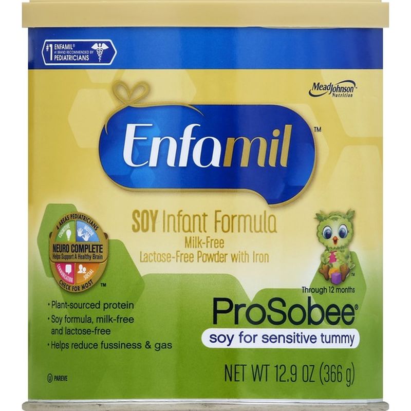 Enfamil® ProSobee Soy Infant Formula (12.9 oz) - Instacart