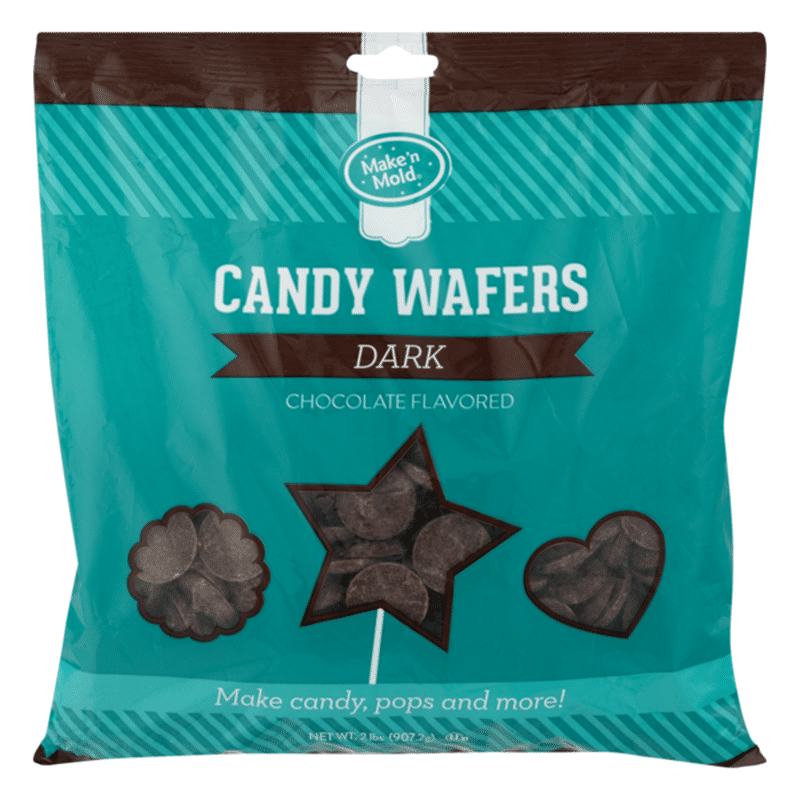Make 'n Mold Candy Wafers Chocolate Dark (2 lb) Instacart
