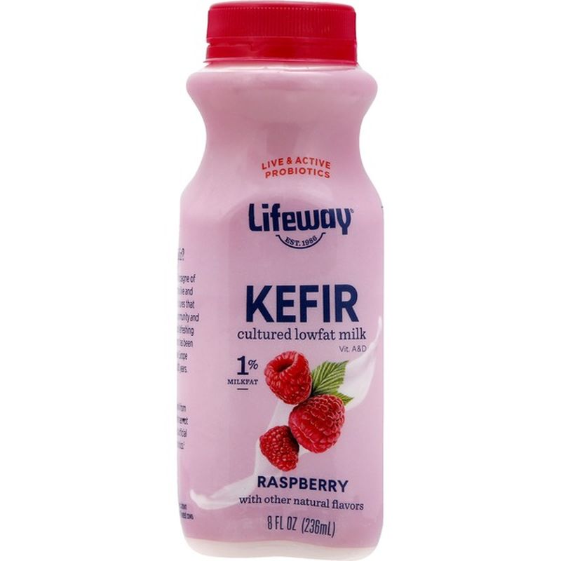 Lifeway Kefir, Raspberry (8 oz) - Instacart