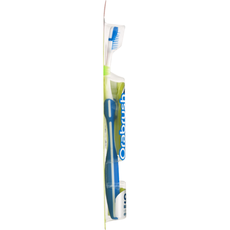 Orabrush Tongue Cleaner (1 ct) from CVS Pharmacy® Instacart