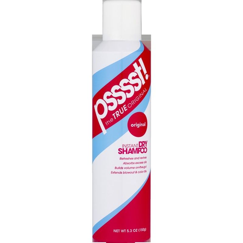 Psssst! The TRUE Original Instant Dry Shampoo Original (5.3 oz) from
