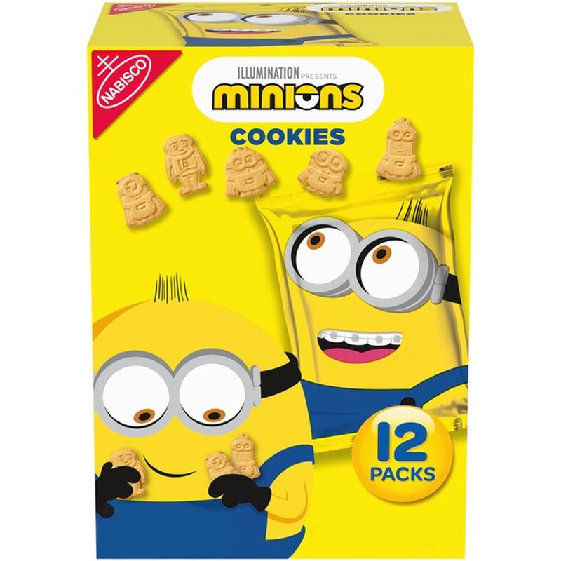 Nabisco Minions Minions Cookies (1 oz) Instacart