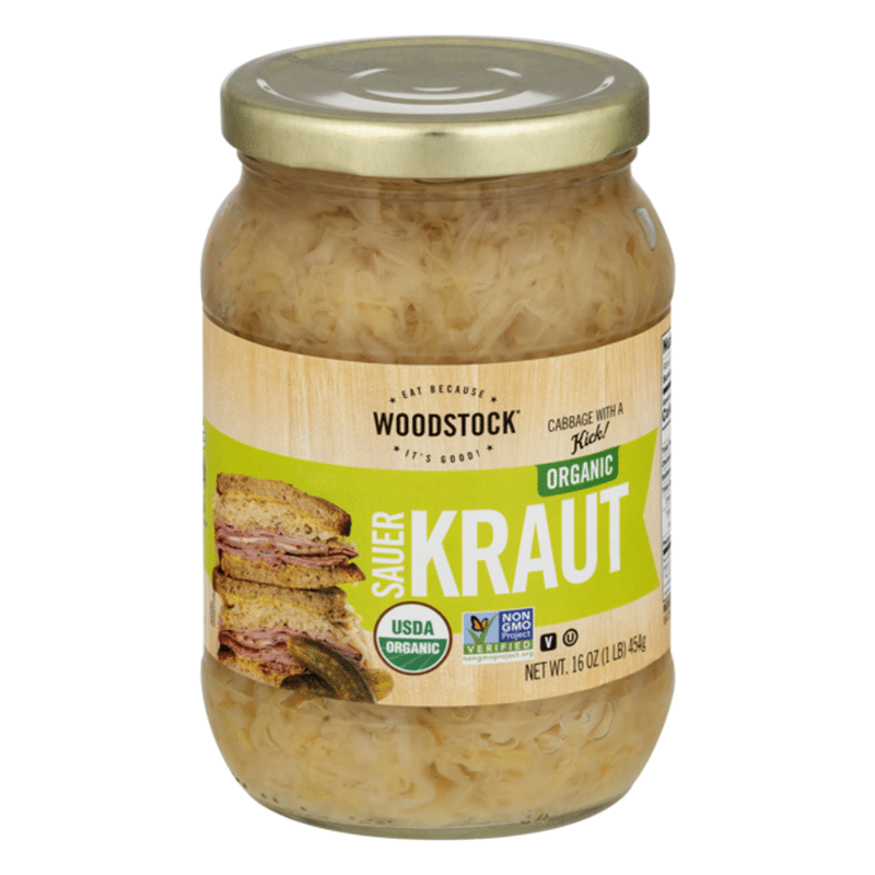 Woodstock Organic Sauerkraut (16 oz) from Giant Food Instacart