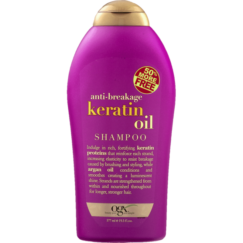 OGX Anti-Breakage Keratin Oil Shampoo (19.5 fl oz) - Instacart