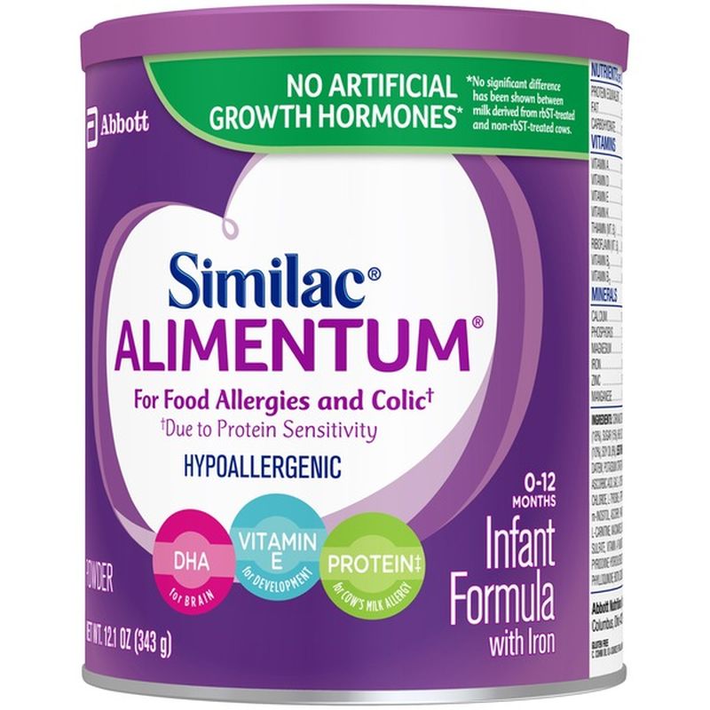 similac hypoallergenic formula