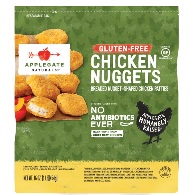 coles gluten free chicken nuggets