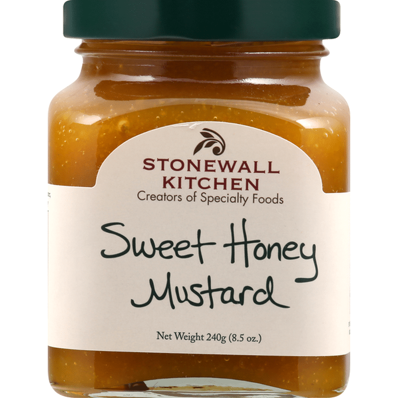 Stonewall Kitchen Mustard, Sweet Honey (240 g) Instacart