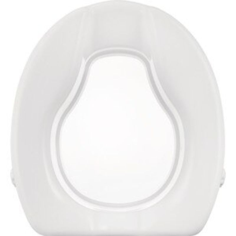 CVS Pharmacy Raised Toilet Seat With Lock (each) Instacart
