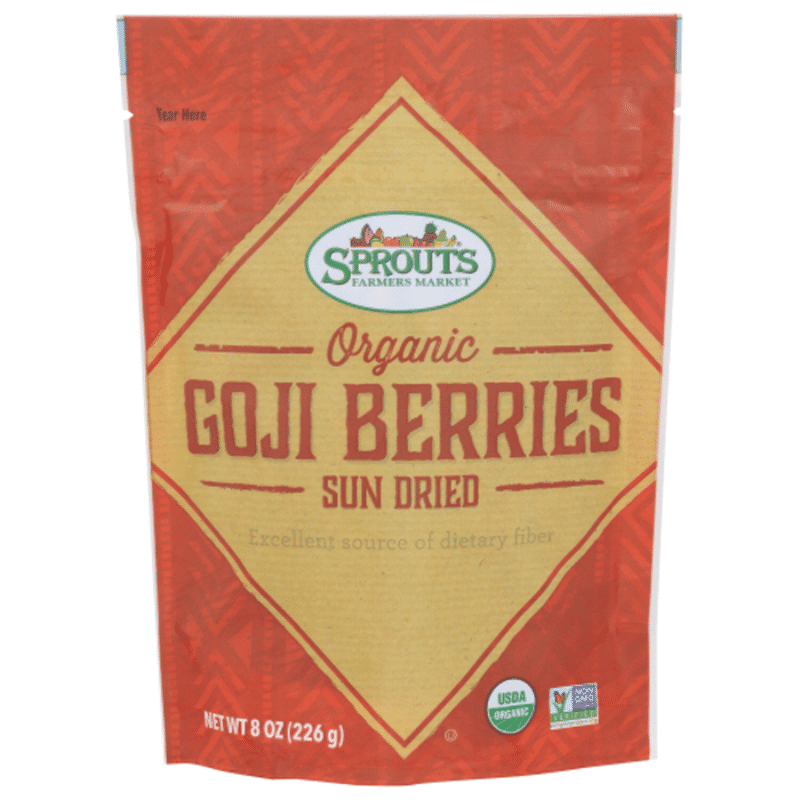 Sprouts Sun Dried Goji Berries (8 oz) Instacart
