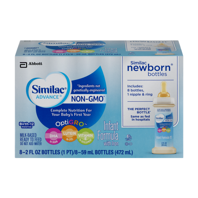 reusable similac infant nipple & ring