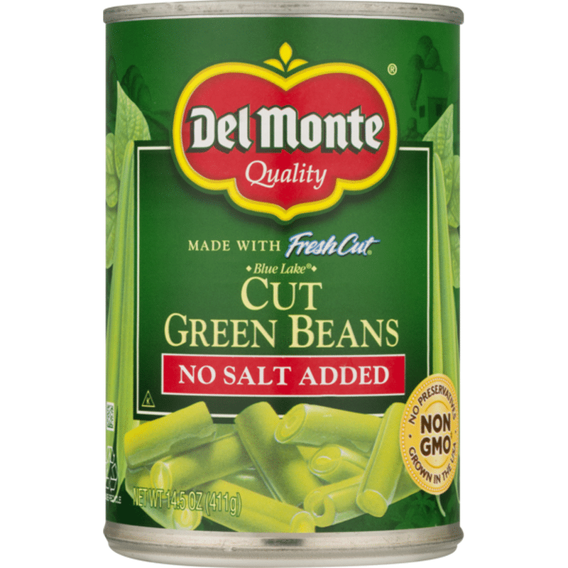 Del Monte Cut Green Beans (14.5 oz) from Mollie Stone's Markets - Instacart