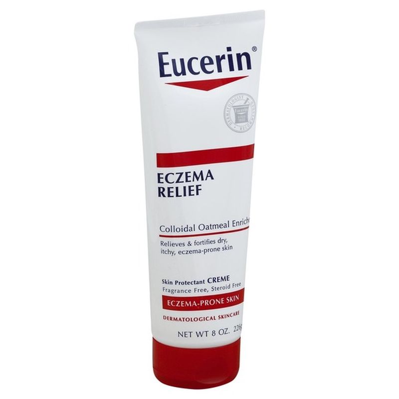 Eucerin Eczema Relief Cream (8 fl oz) Instacart