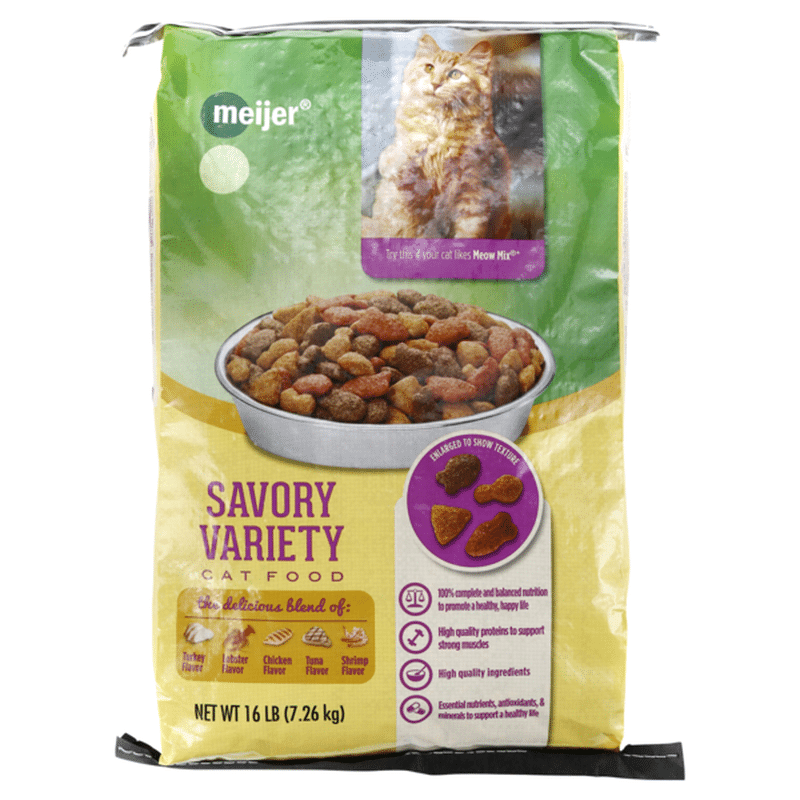 meijer cat food