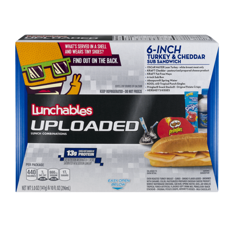 plush lunchable