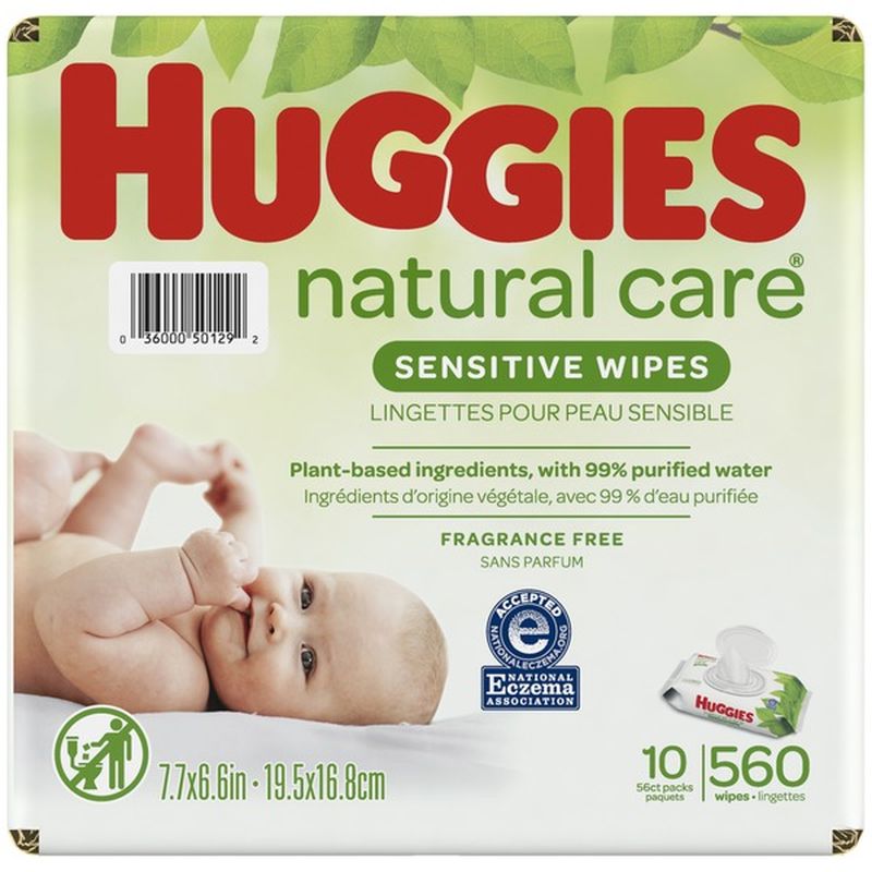 huggies wipes 560