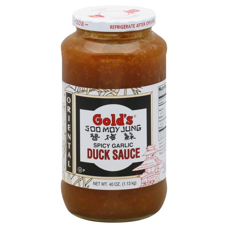 Gold's Duck Sauce Spicy Garlic