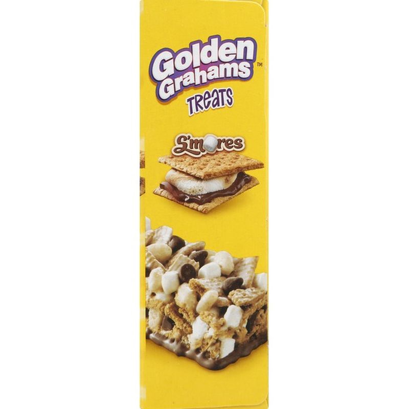 Golden Grahams Treat Bars, S'mores, Chocolate Marshmallow (8 oz) from