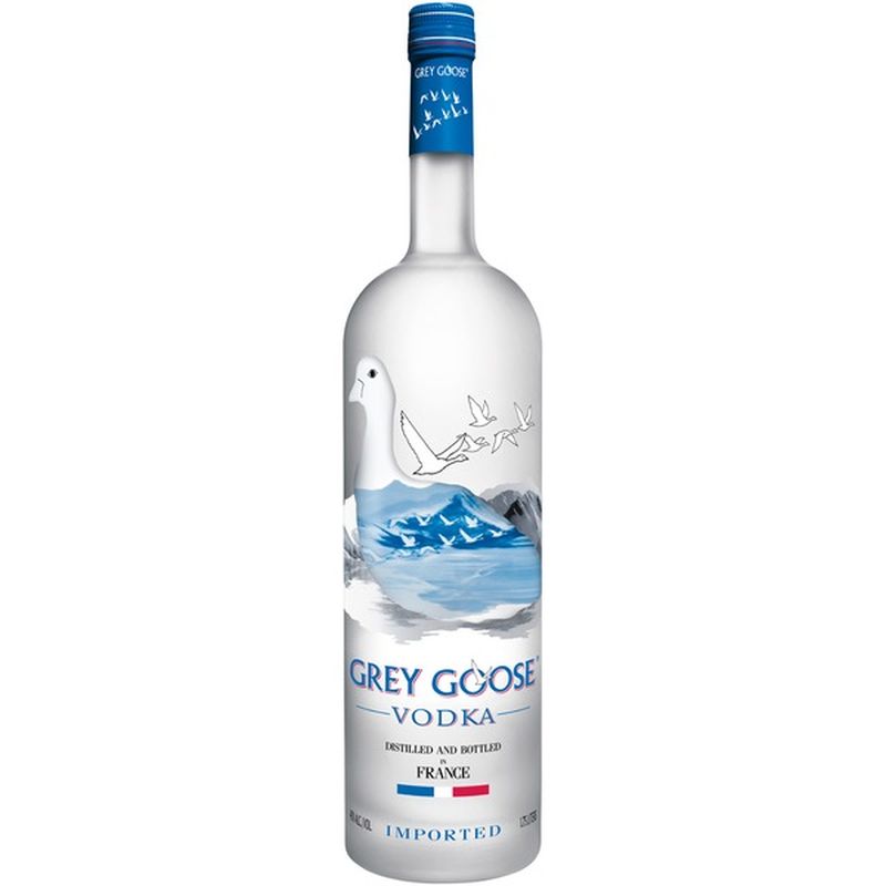 Grey Goose Vodka (1.75 L) from Costco Instacart