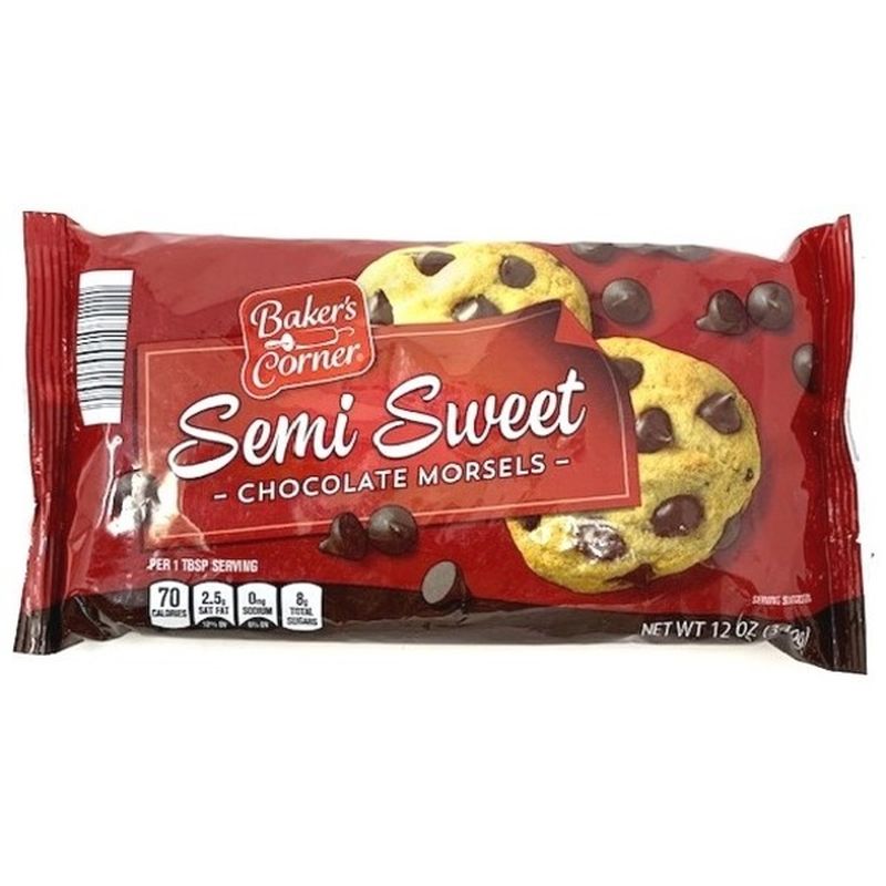 Baker's Corner Semi Sweet Chocolate Morsels