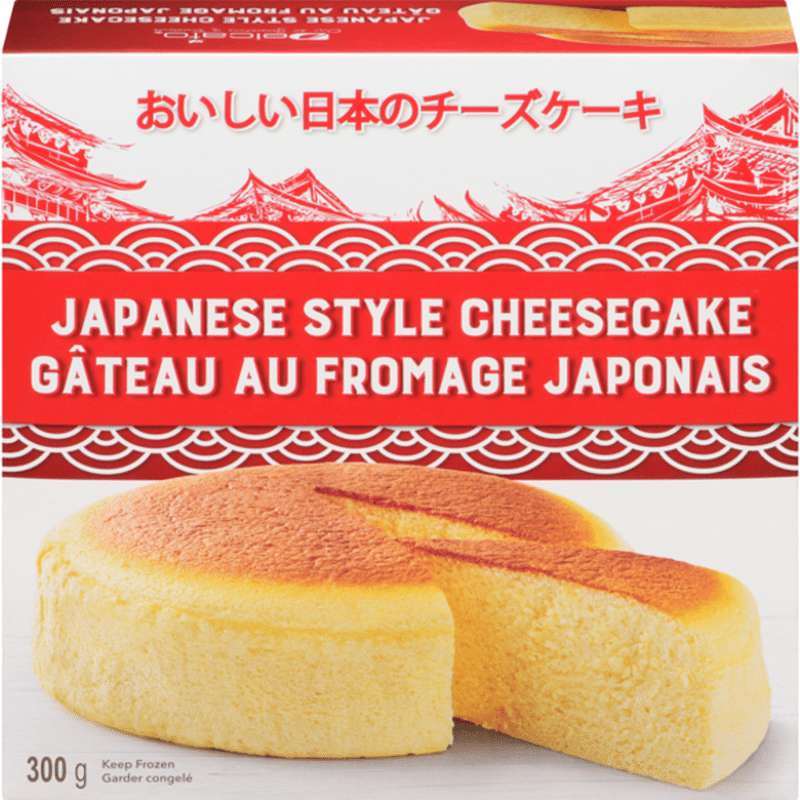 Delcato Japanese Style Cheesecake 300 G Delivery Or Pickup Near Me Instacart