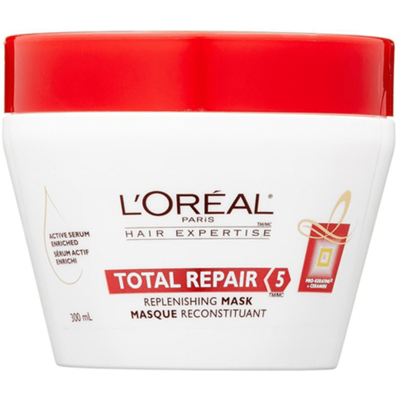 L'Oreal Total Repair 5 Replenishing Mask (300 ml) Instacart