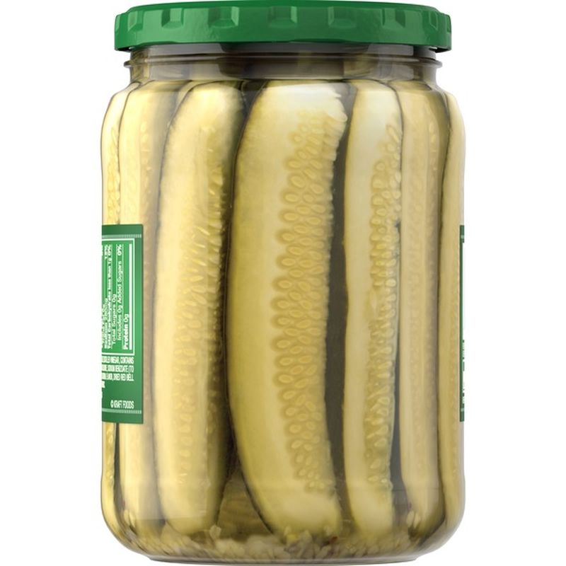 Claussen Kosher Dill Pickle Spears