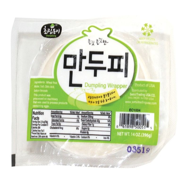 Choripdong Dumpling Wrapper