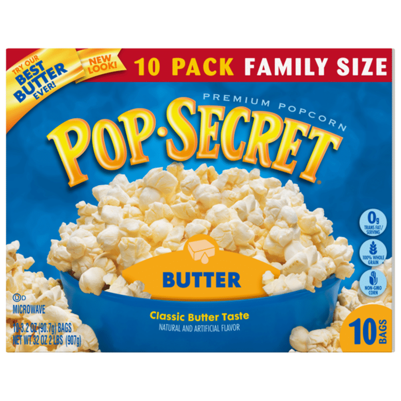 Pop Secret Premium Popcorn (32 oz) Instacart