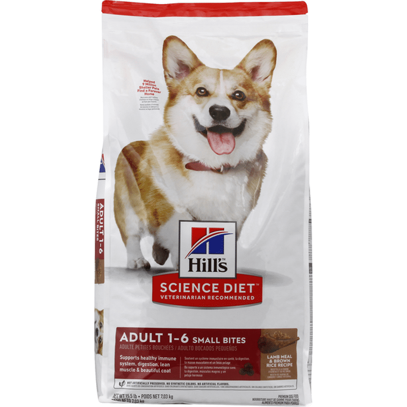 large bite dog food