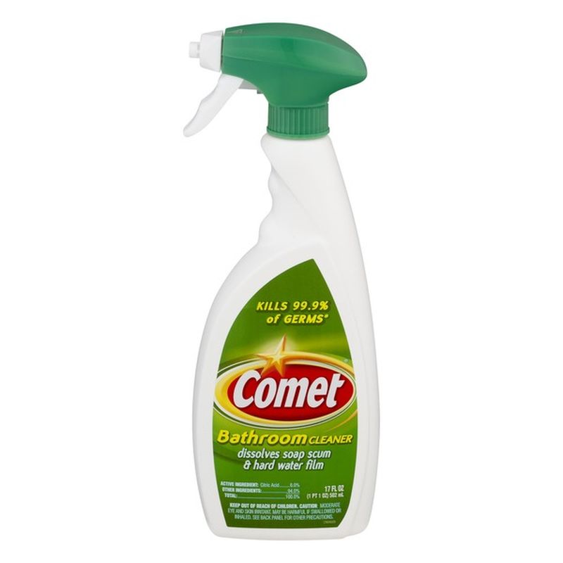 Comet Bathroom Cleaner (17 fl oz) Instacart