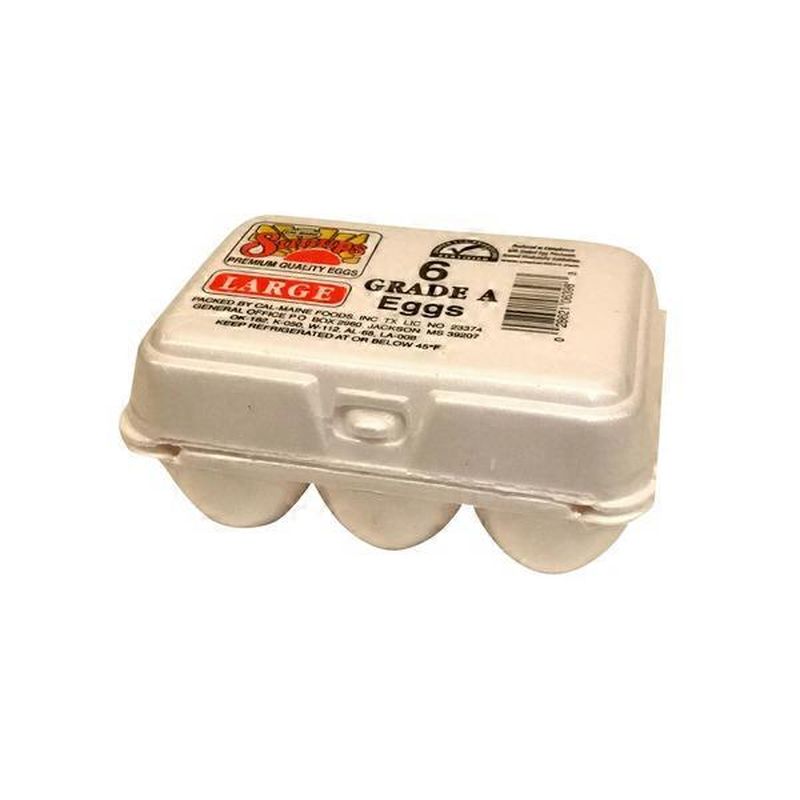 CalMaine Sunups Large Grade A Eggs (6 ct) Delivery or Pickup Near Me