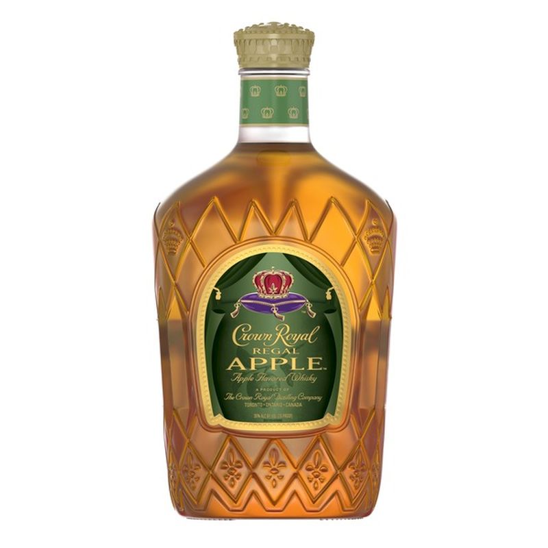 Crown Royal Regal Apple Flavored Whisky, (70 Proof) (1.75
