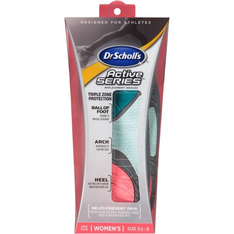 dr scholls active series