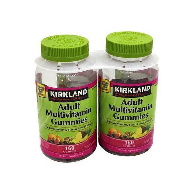 Kirkland Signature Adult Multi Gummies 2 X 160 Ct 1 Instacart