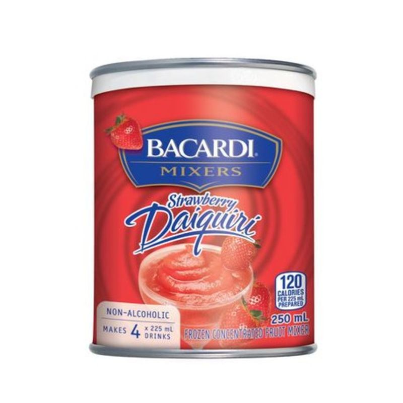 Frozen Bacardi Daiquiri Strawberry (250 ml) Instacart