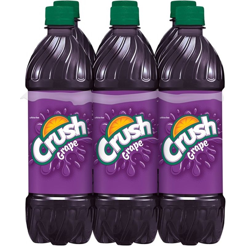 Crush Grape Soda (0.5 L) Instacart