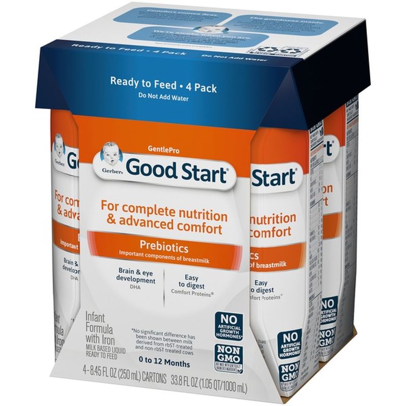 gerber premade formula