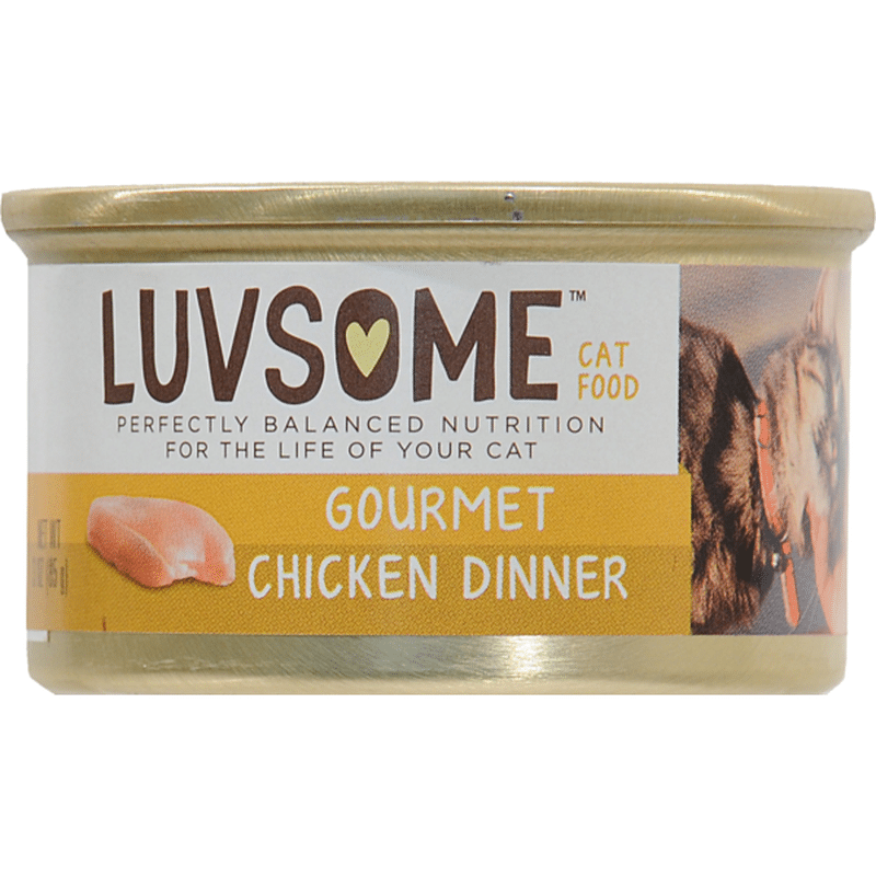 luvsome cat food