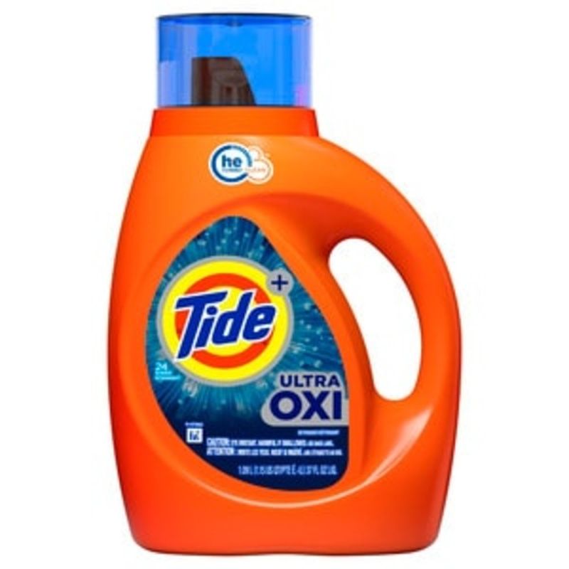 Tide Ultra Stain Release Liquid Laundry Detergent, Original (37 oz