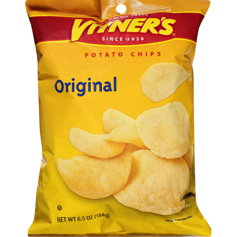 Vitner's Potato Chips, Original (6.5 oz) Instacart