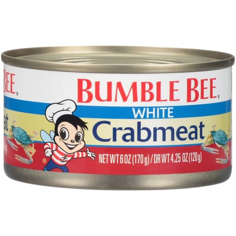 Bumble Bee White Crabmeat (6 oz) from ShopRite Instacart