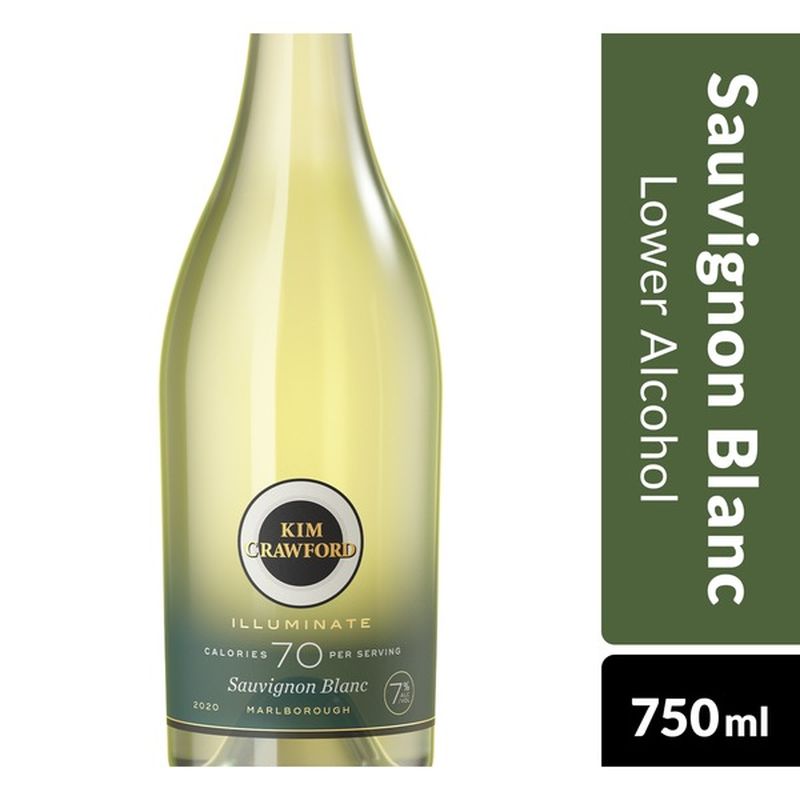 Kim Crawford Illuminate Marlborough Sauvignon Blanc White Wine Lower