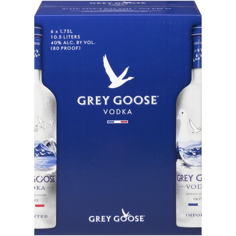 Grey Goose Vodka (1.75 L) from Costco Instacart