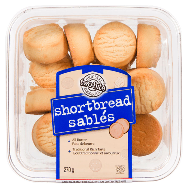 Two Bite All Butter Shortbread