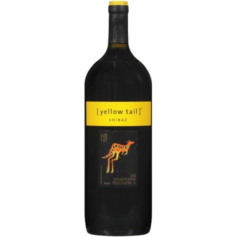 Yellow Tail Shiraz, Australia (1.5 L) Instacart