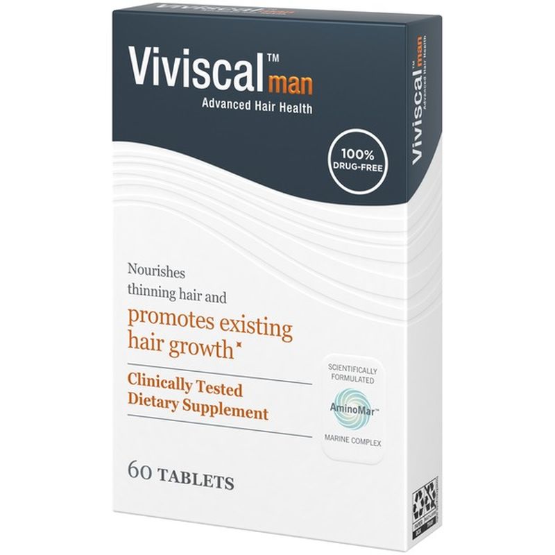 Viviscal Man Hair Growth Supplement 60 Tablets (60 1n) Instacart Viviscal Man Hair Growth Supplement 60 Tablets (60 1n) Instacart