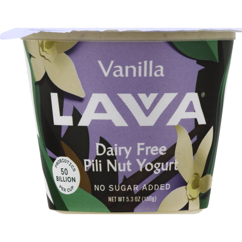 Lavva Plantbased Dairyfree Yogurt, Vanilla (5.3 oz) Delivery or